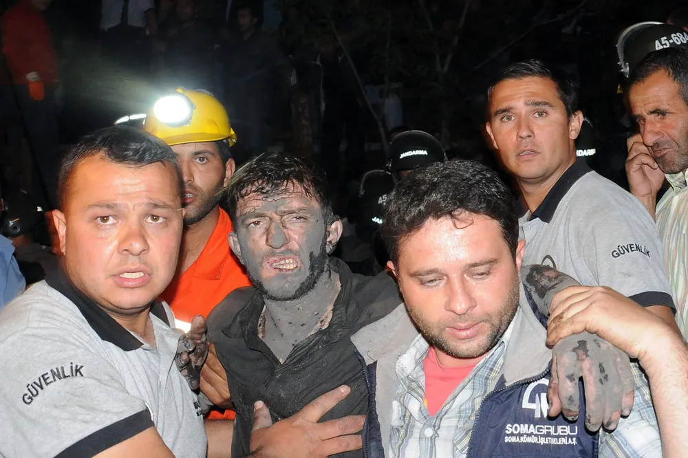 Turkey Mine Disaster