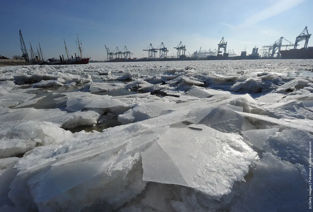 Arctic Temperatures Hit Germany