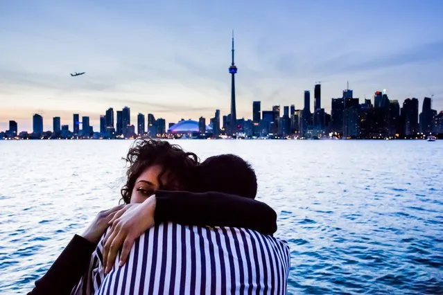 Toronto Love. Two lovers at sunset in Toronto, Canada. (Photo by David Florian/National Geographic Travel Photographer of the Year Contest)