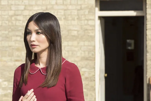 Gemma Chan as Anita/Mia in Humans, Season 2, Episode 2. (Photo by Colin Hutton/Kudos/CH4/AMC)