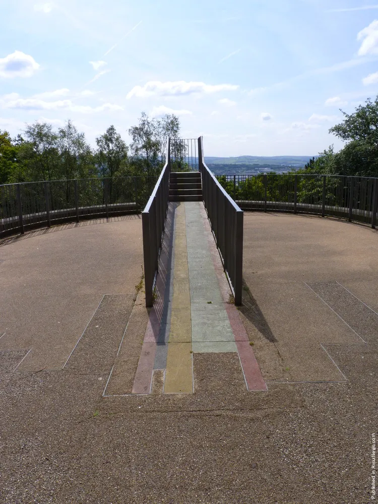 Panopticons: the Atom, Colourfields, Haslingden Halo and Singing Ringing Tree