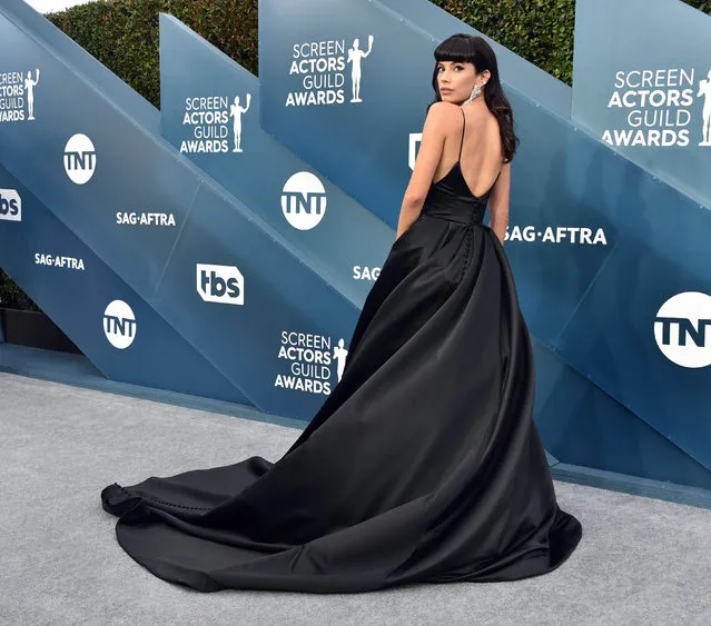 Jenna Lyng Adams attends the 26th Annual Screen Actors Guild Awards at The Shrine Auditorium on January 19, 2020 in Los Angeles, California. (Photo by Gregg DeGuire/Getty Images for Turner)