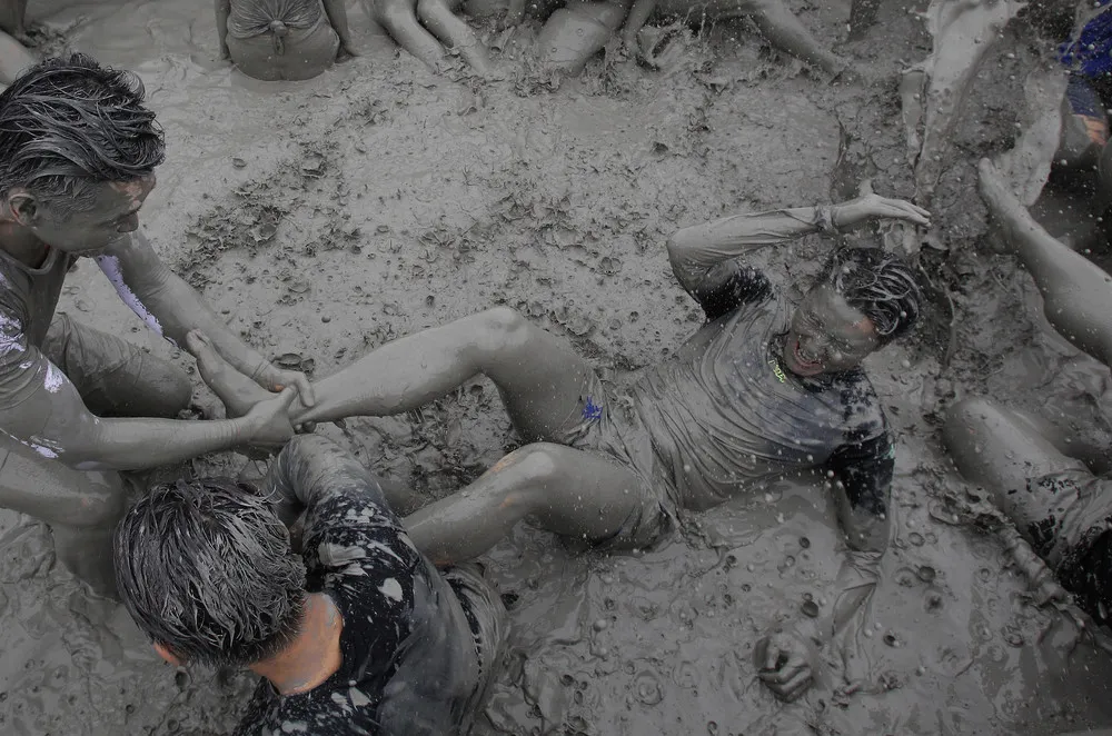 The 17th Boryeong Mud Festival