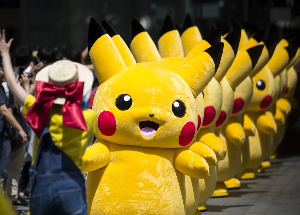 Pikachu Outbreak Event