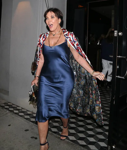Kris Jenner is seen on August 9, 2017 in Los Angeles, CA. (Photo by Hollywood To You/Star Max/GC Images)