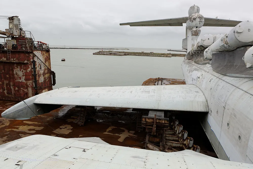 The Lun-class Ekranoplan