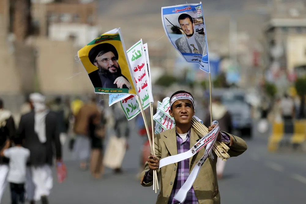 Protests in Yemen
