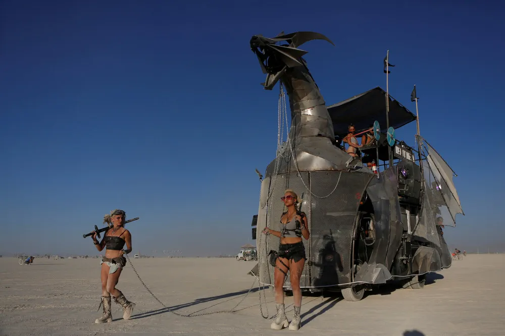 Burning Man Festival 2017