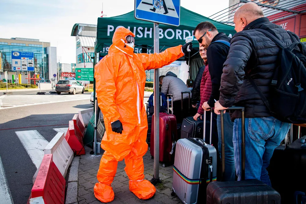 The Day in Photos – March 18, 2020