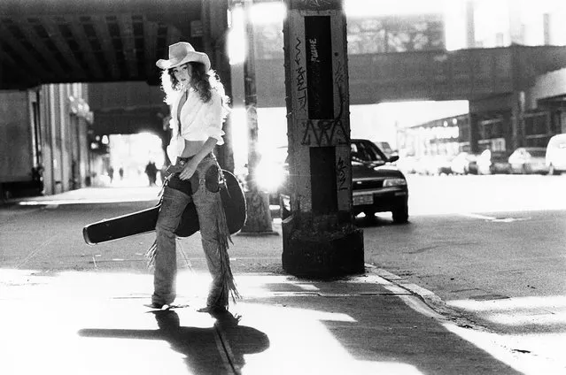 American model and actress Devon Aoki. (Photo by Ellen von Unwerth)