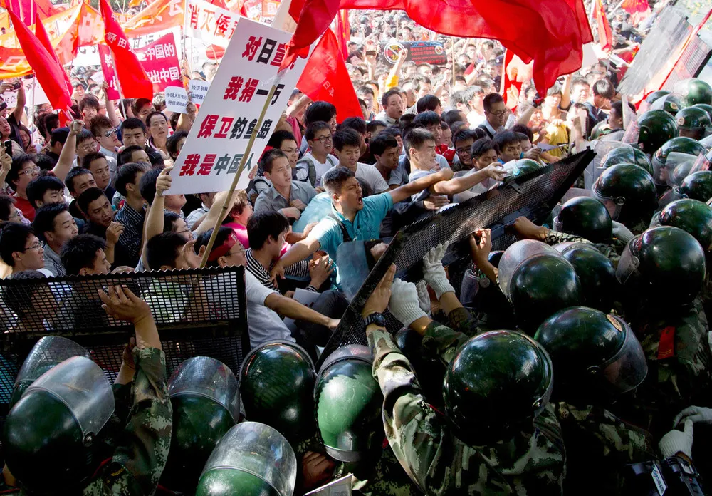 Anti-Japan Protests in China