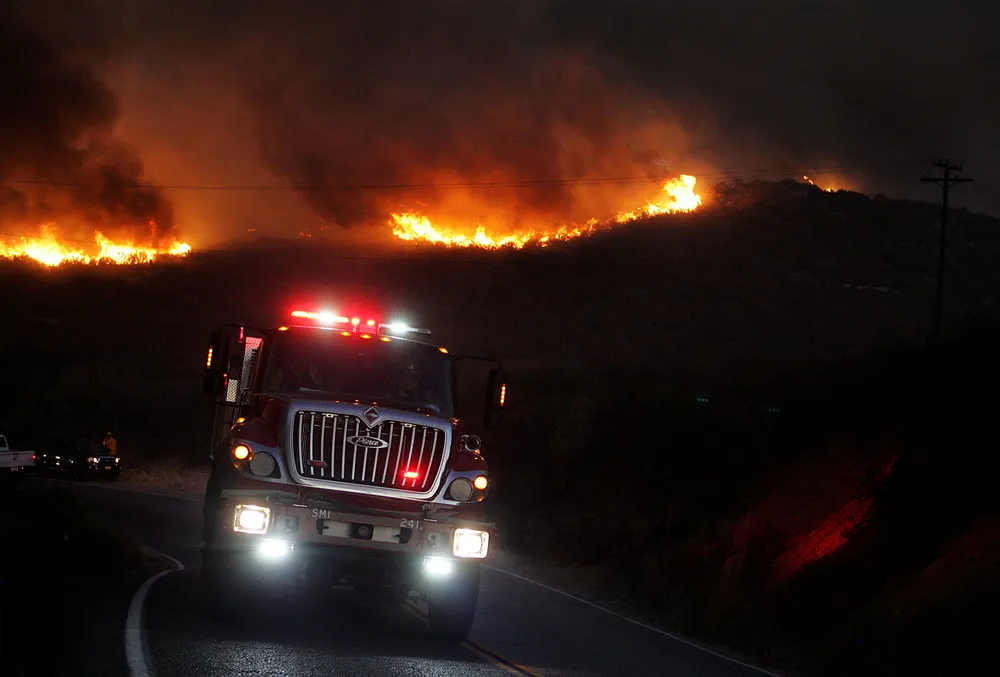 California's Latest Big Wildfire