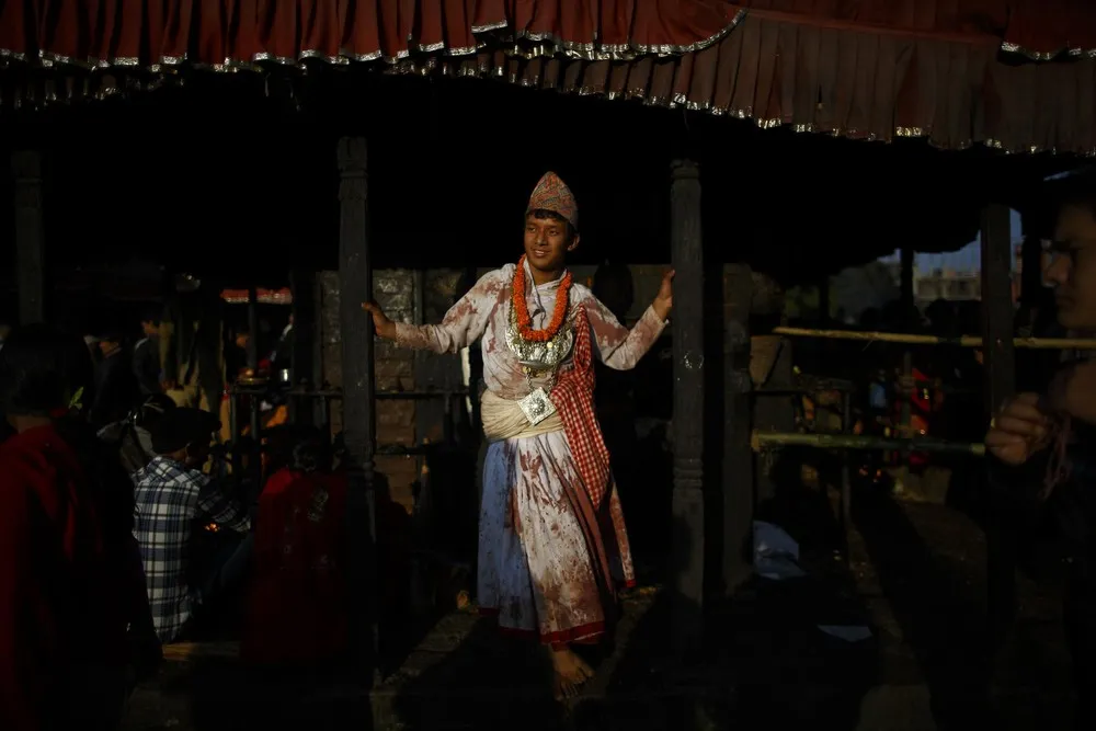 “Dashain” – Hinduism's Biggest Religious Festival in Kathmandu