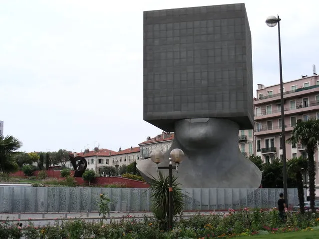 Library By Sacha Sosno In France