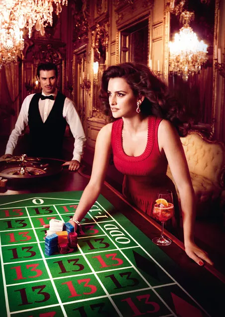 Penelope Cruz in the Campari 2013 Calendar by Kristian Schuller