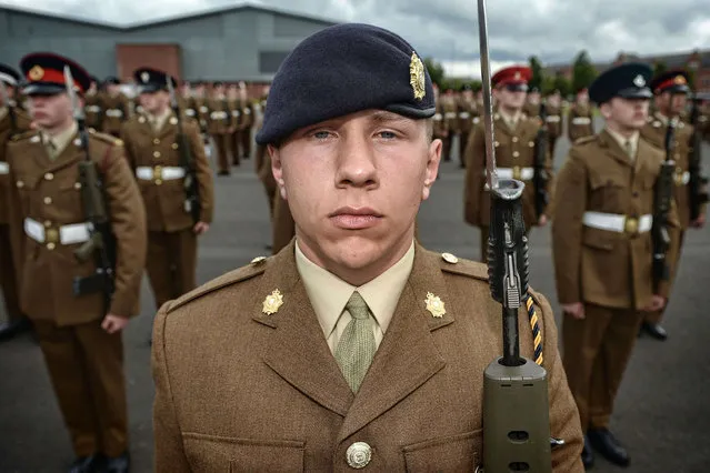 “New Beginnings” by Sergeant Paul Morrison; Army Photographic Competition, Britain, October 8, 2014. (Photo by MoD/Geoff Robinson Photography/REX Features)