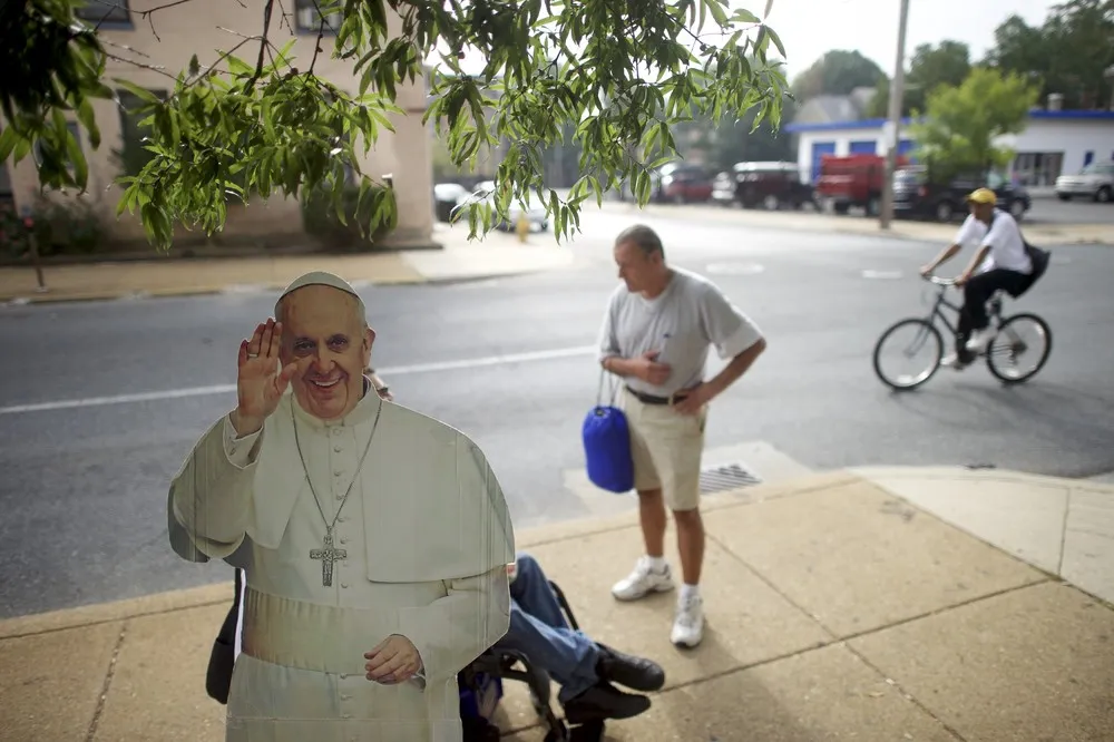 Philadelphia's Pop-Up Pope