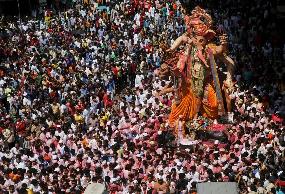 Last Day of the Ganesh Chaturthi Festival