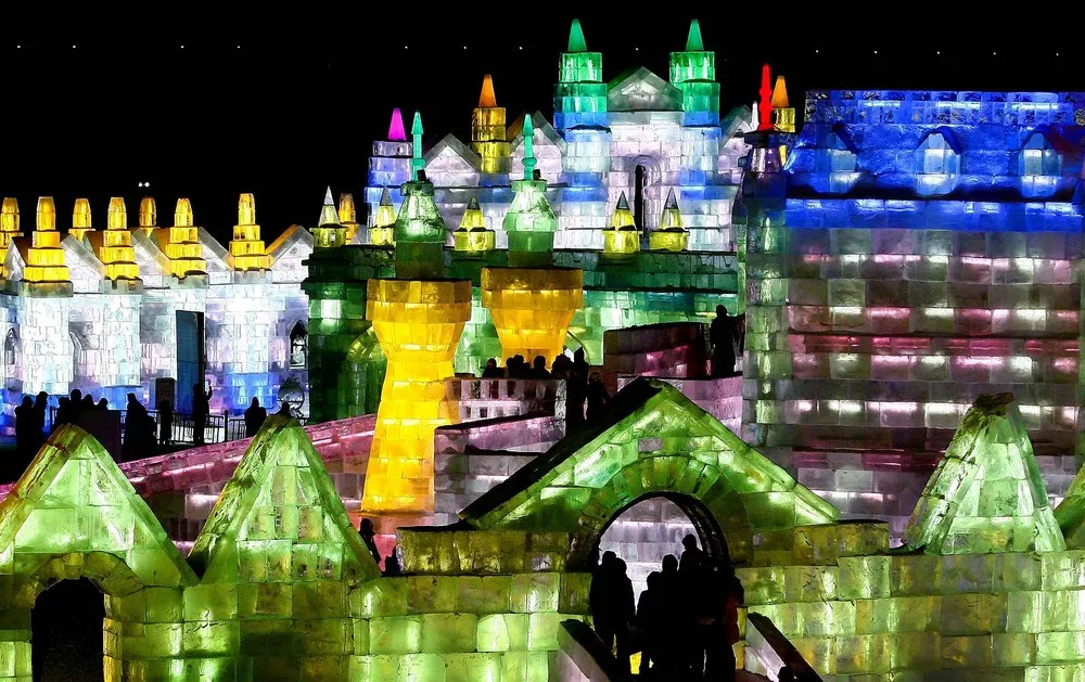 The 29th Harbin International Ice and Snow Festival