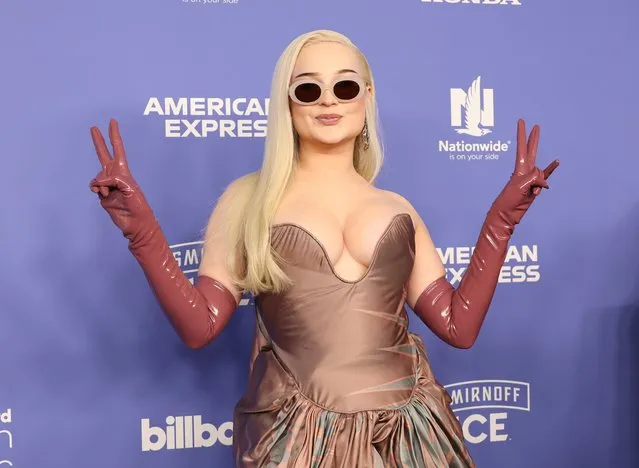 German singer-songwriter Kim Petras attends 2023 Billboard Women In Music at YouTube Theater on March 01, 2023 in Inglewood, California. (Photo by Monica Schipper/Getty Images)
