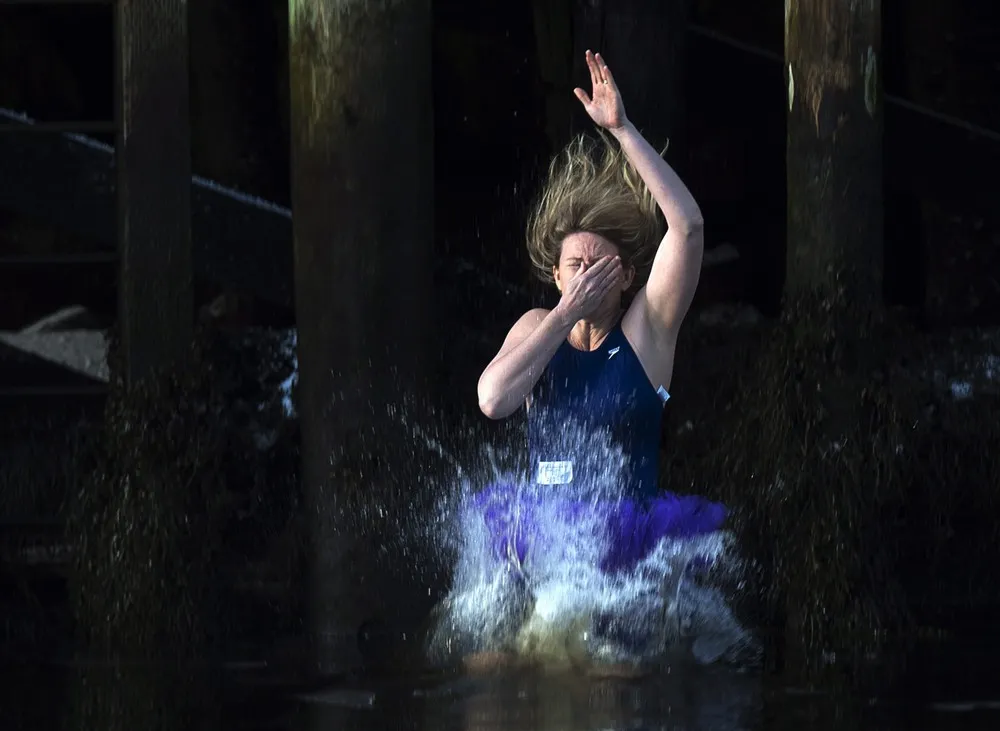 New Year’s Swim around the World