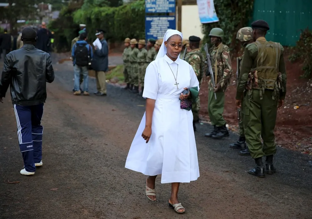 Pope Francis Makes First Africa Visit, Part 2