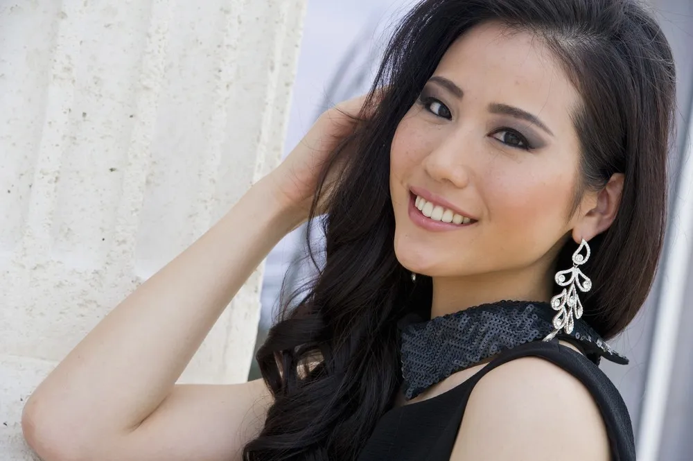 Contestants Prepares for Miss Universe Pageant