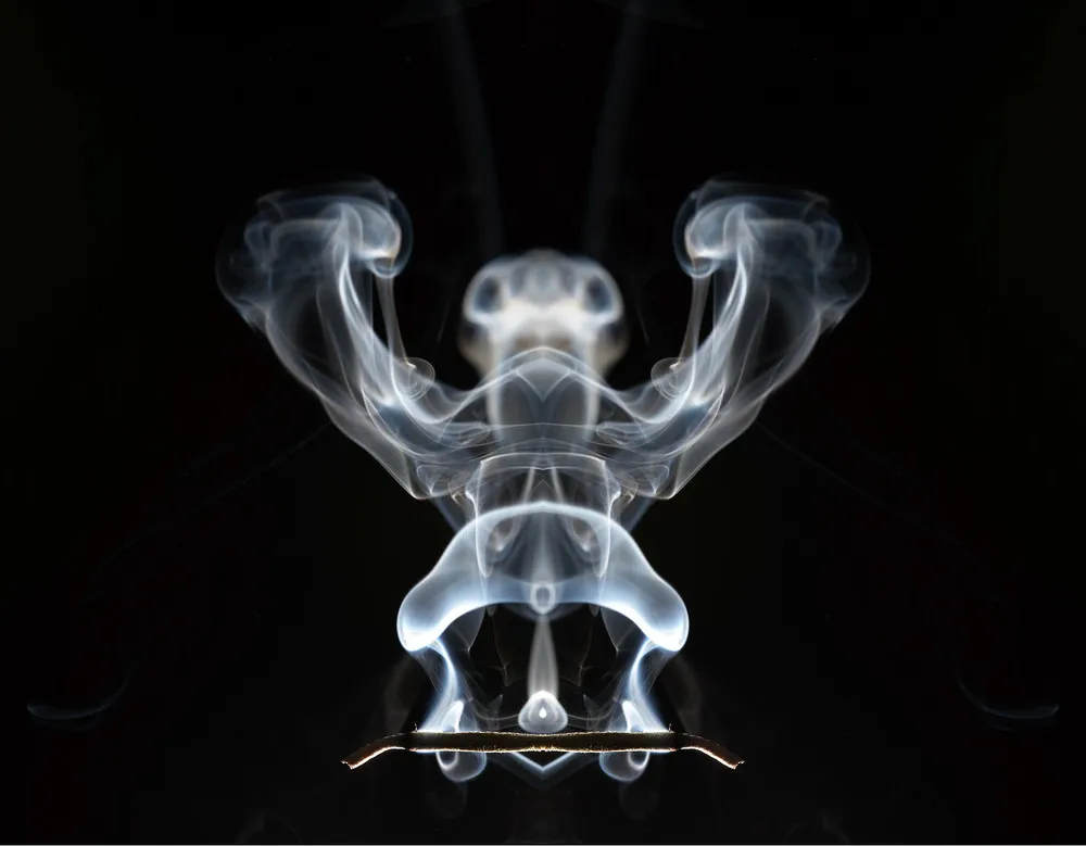 Fire and Smoke Art by Photographer Rob Prideaux