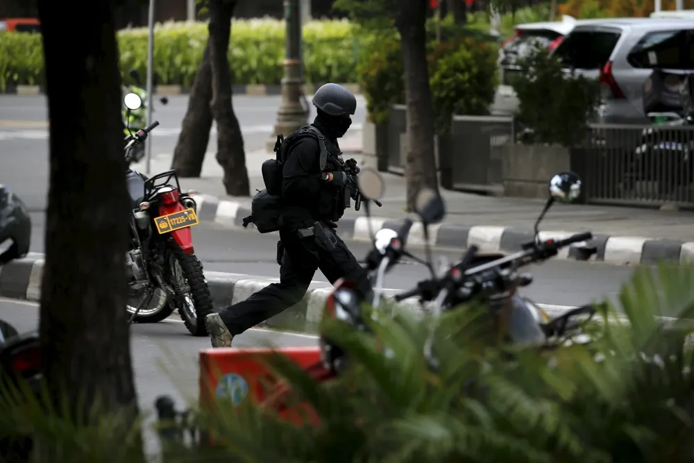 Jakarta Tries to Get Back to Normal after Attacks