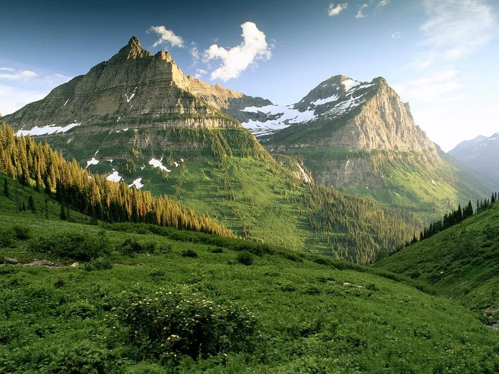 Glacier National Park Montana