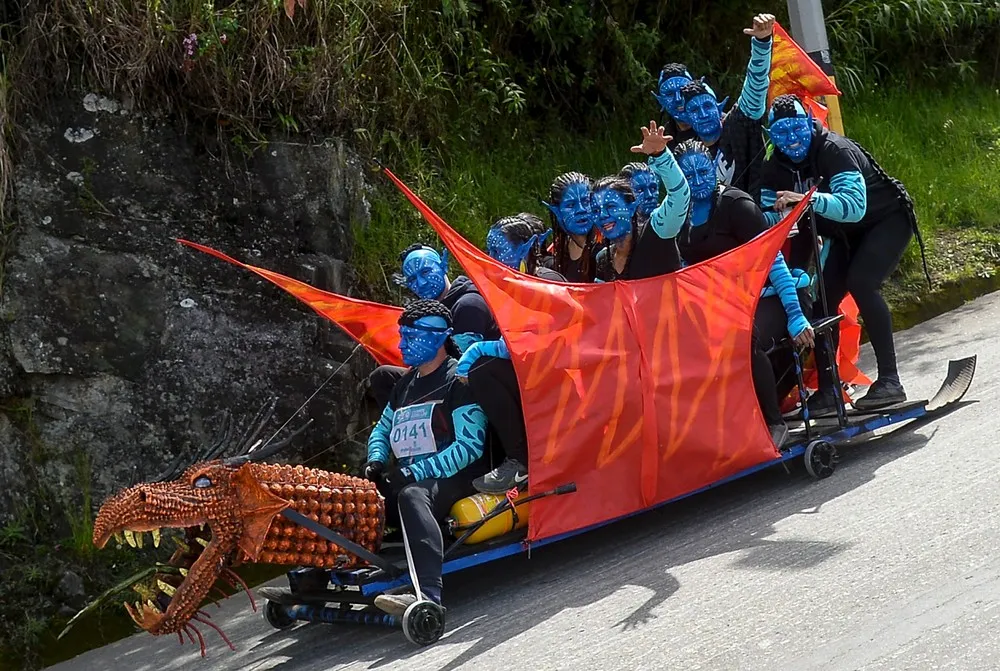 Car Festival in Colombia