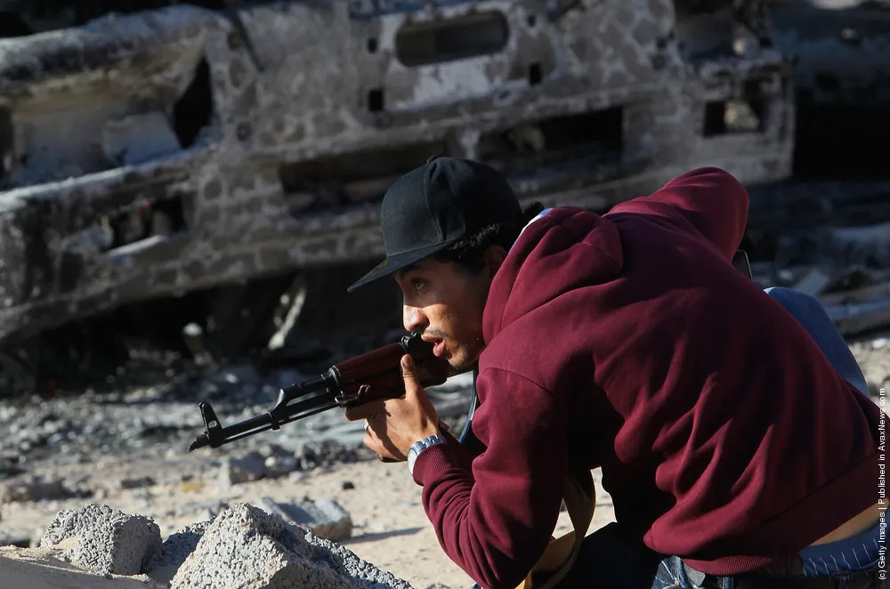 Besieged Libyan City Of Misurata Struggles Against Gaddafi's Forces