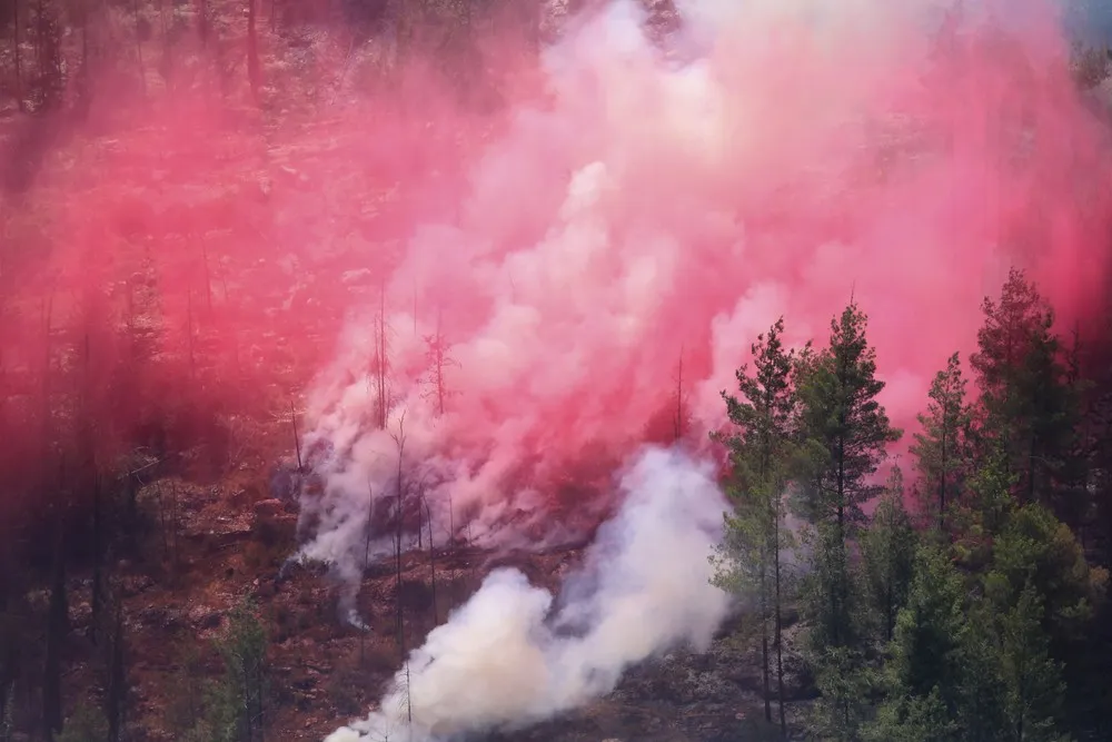 The Day in Photos – August 18, 2021