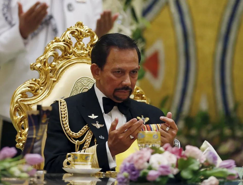 Royal Wedding in Brunei