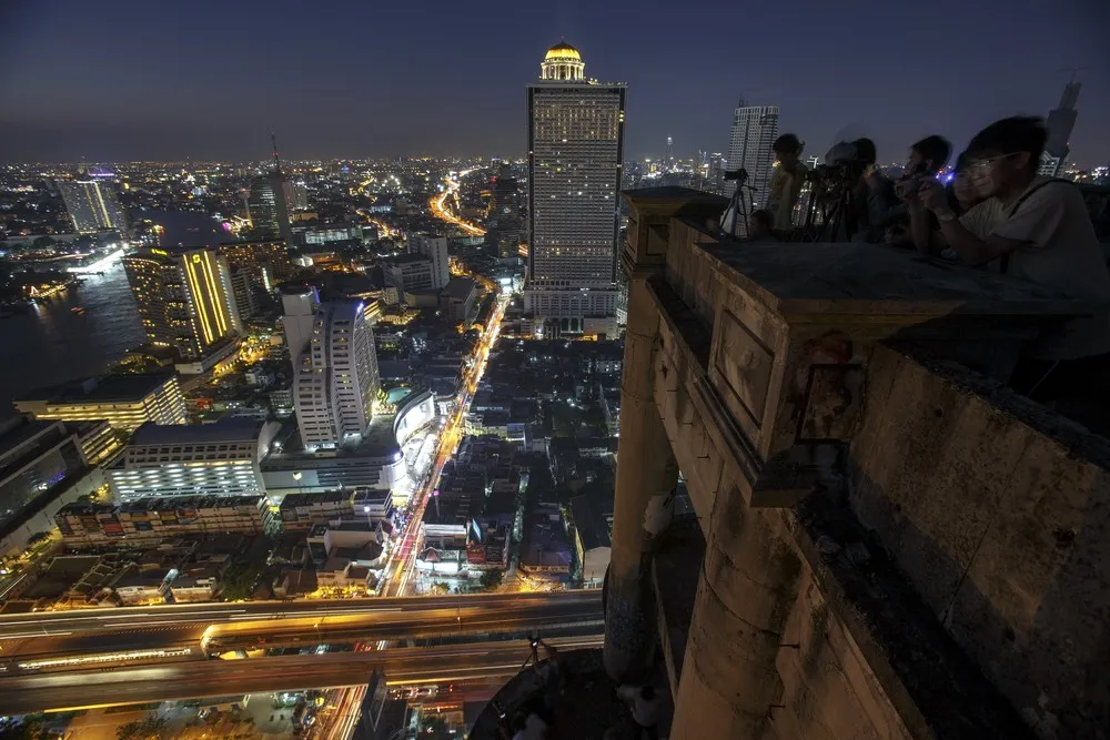 A “Ghost Tower” in Bangkok