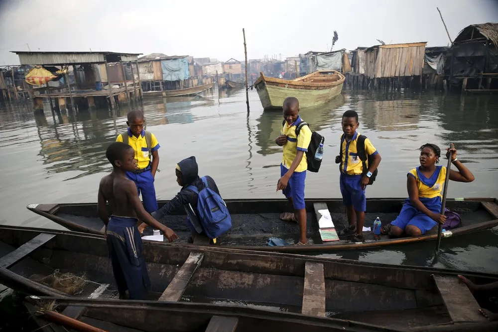 Floating School in Lagos