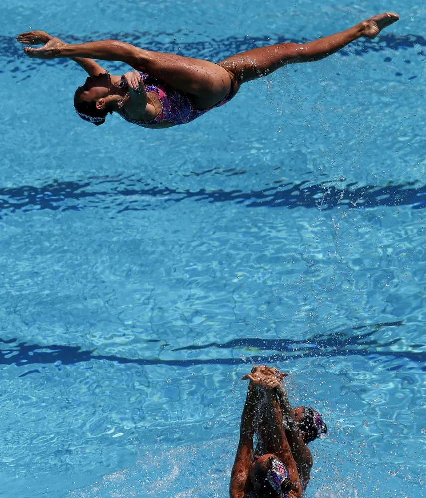 Synchronized Swimming this Week