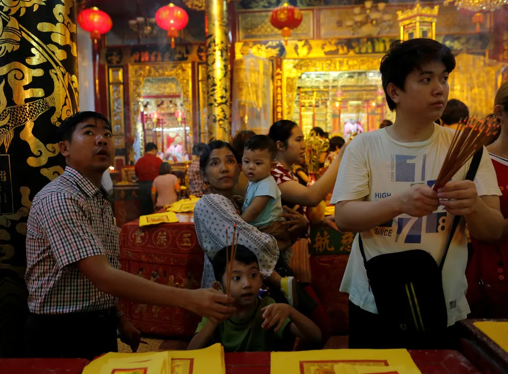 Year of the Red Fire Rooster Begins, Part 2/2