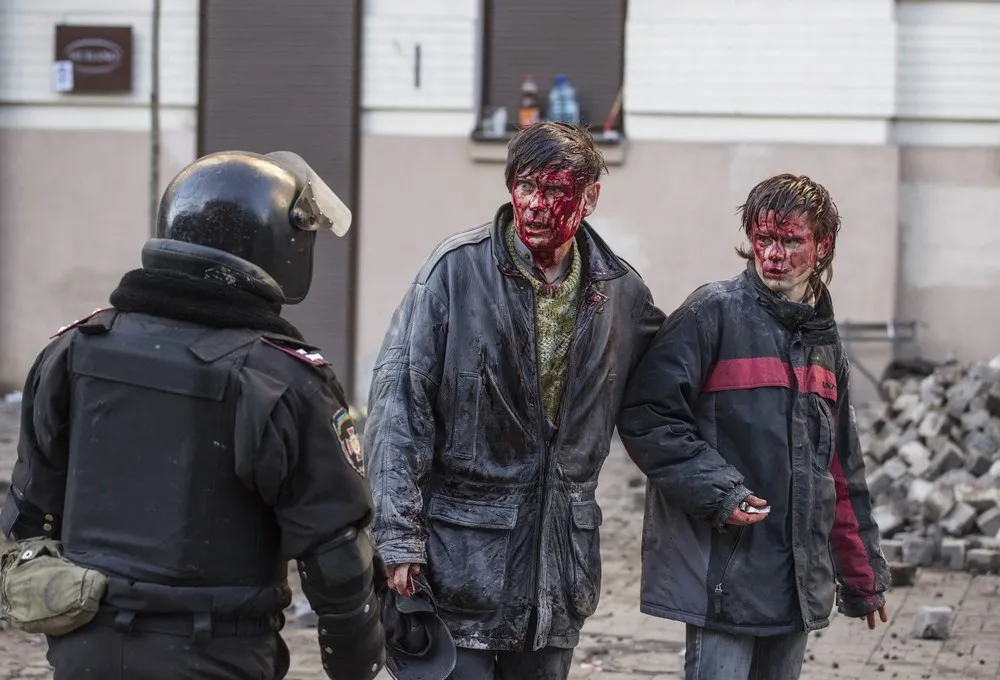 Deadly Clashes in Kiev Continue (100 Photos)