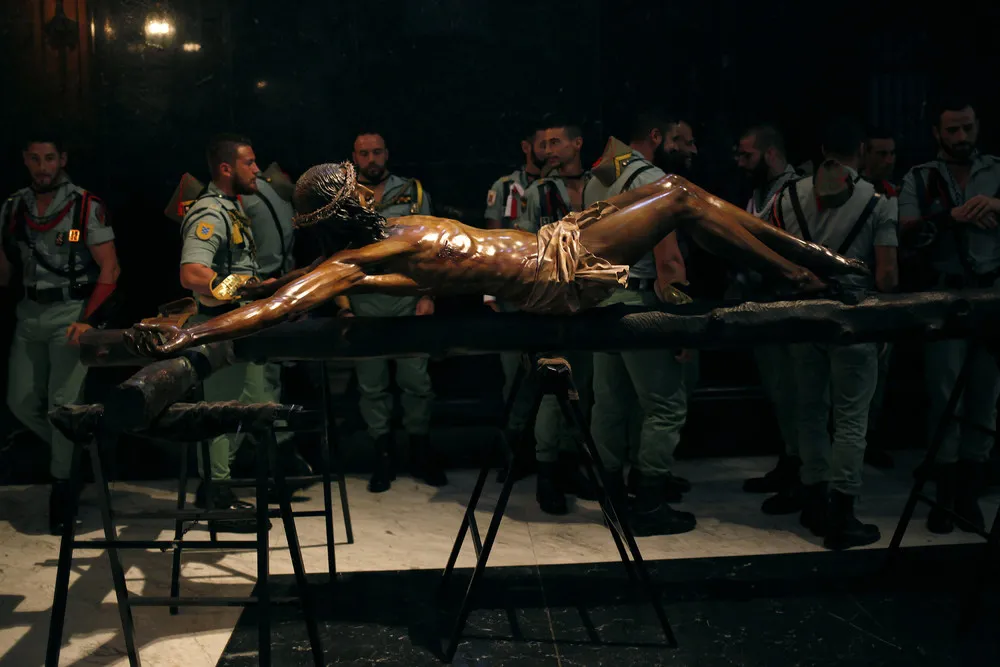 Spain Marks Holy Week