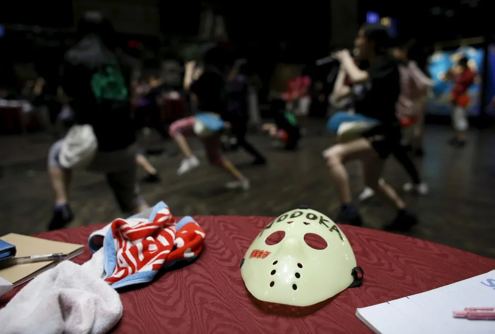Japan's Masked Pop Idols