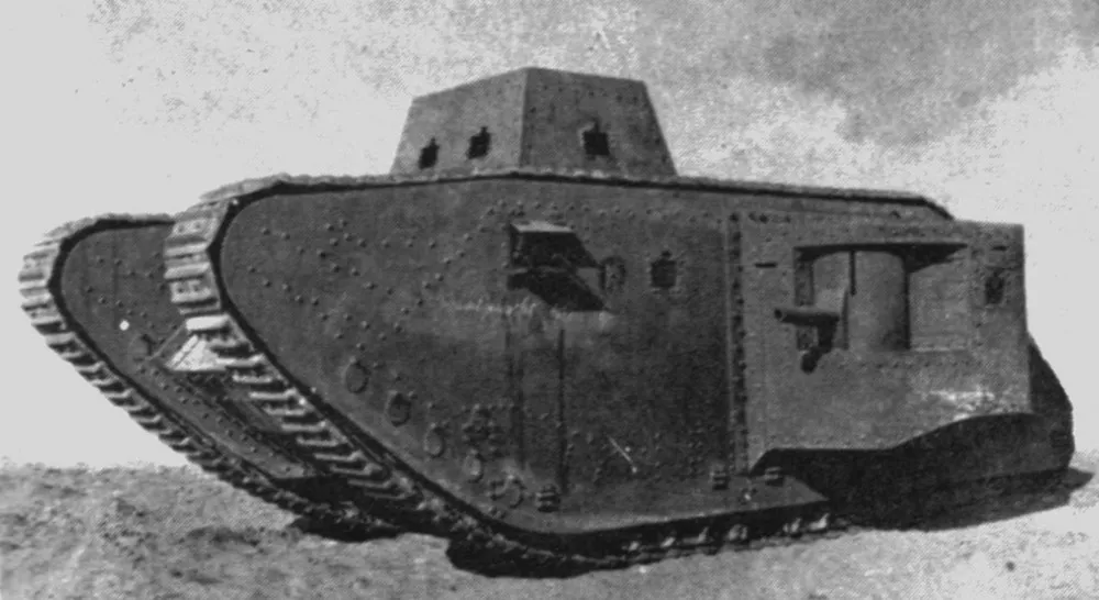 Evolution of the Tank in the First World War