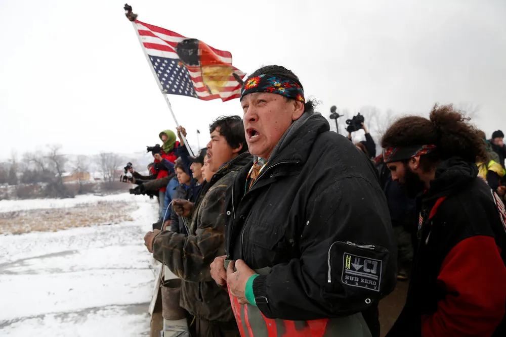 Pipeline Protest in North Dakota