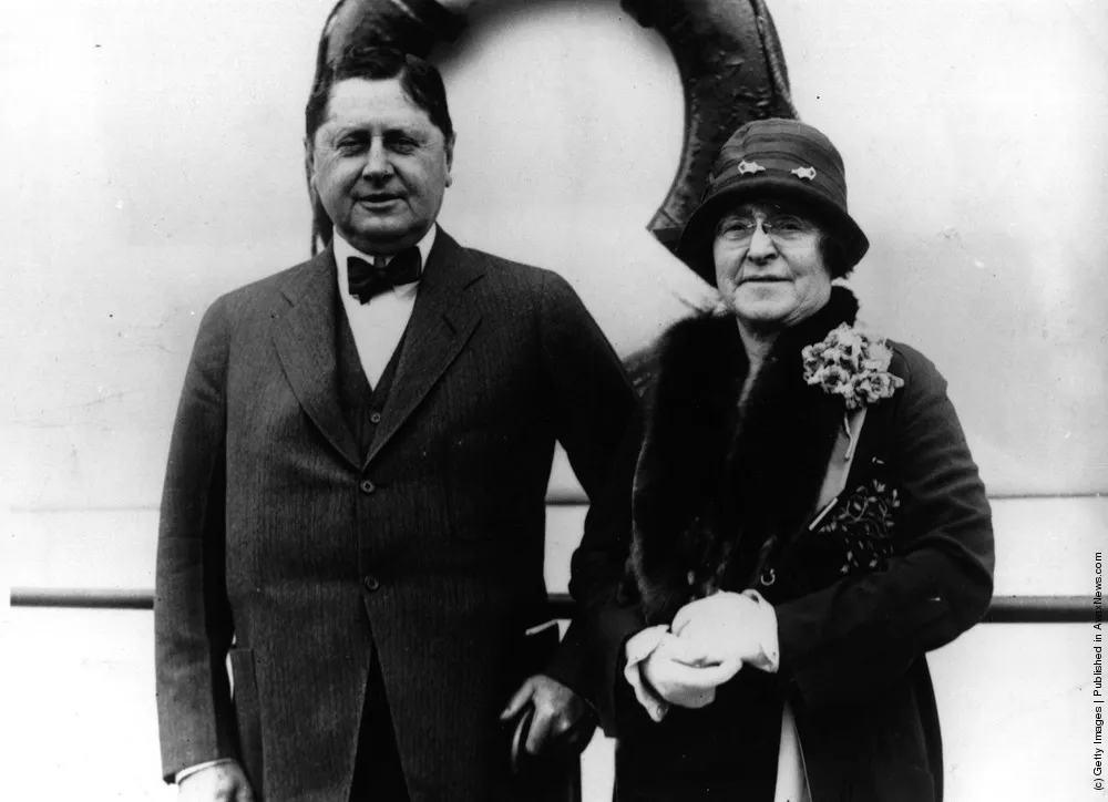 150 Years Since The Birth Of William Wrigley Jr, Founder Of Wrigley's