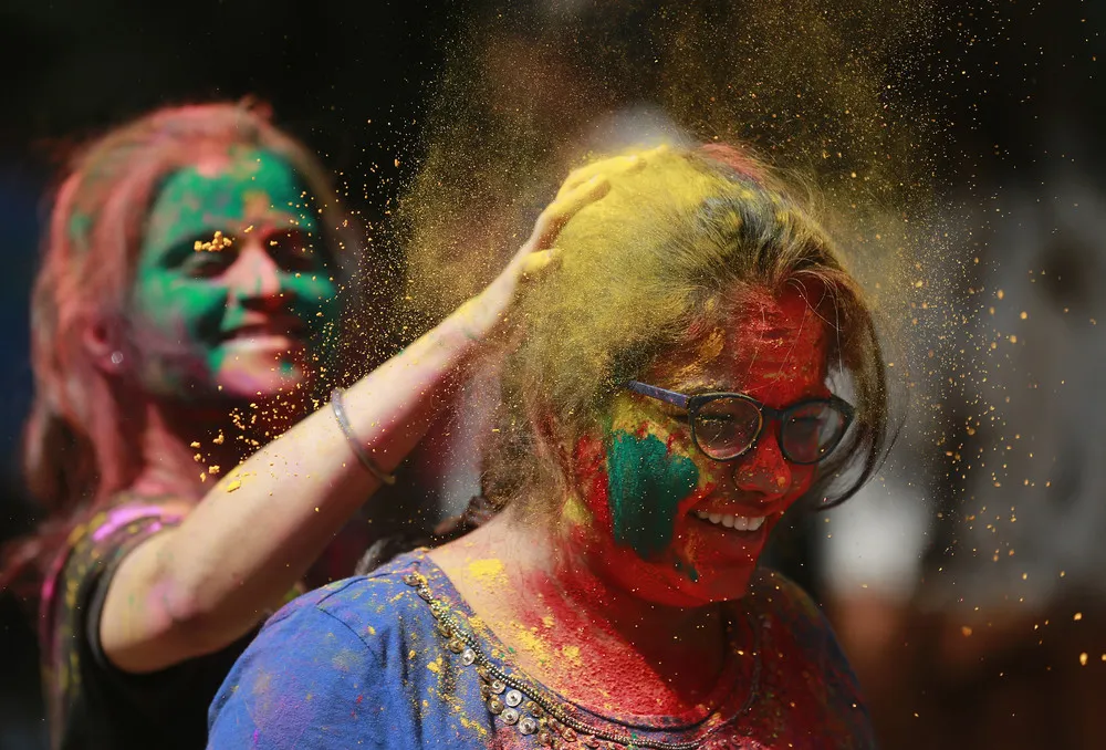 Holi Celebrations Welcome Spring with Brilliant Colors