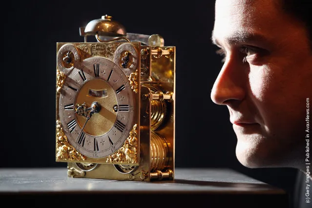 A Thomas Tompion miniature ebony bracket clock