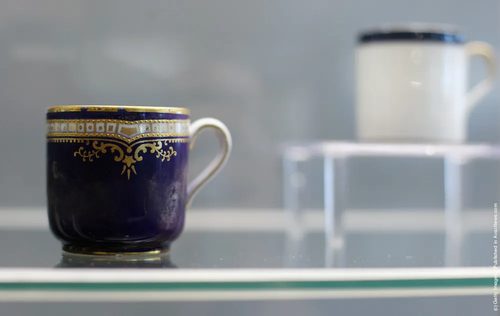 Artifacts From The Titanic Previewed Before Being Auctioned