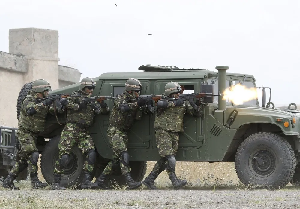 NATO’s Military Training “Agile Spirit 2015” Begins in Georgia