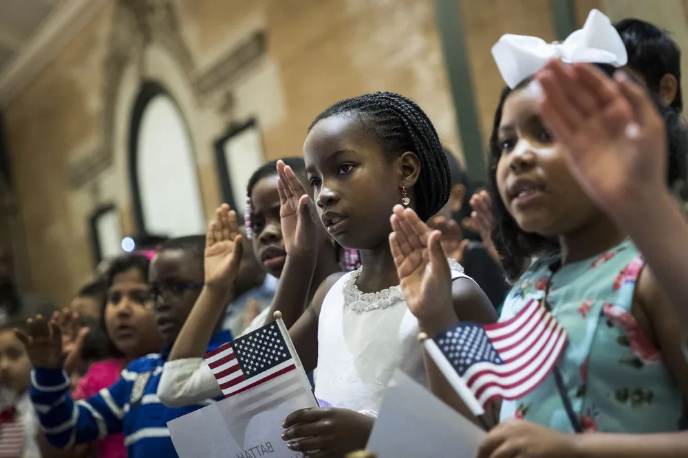 A Look at Life in USA