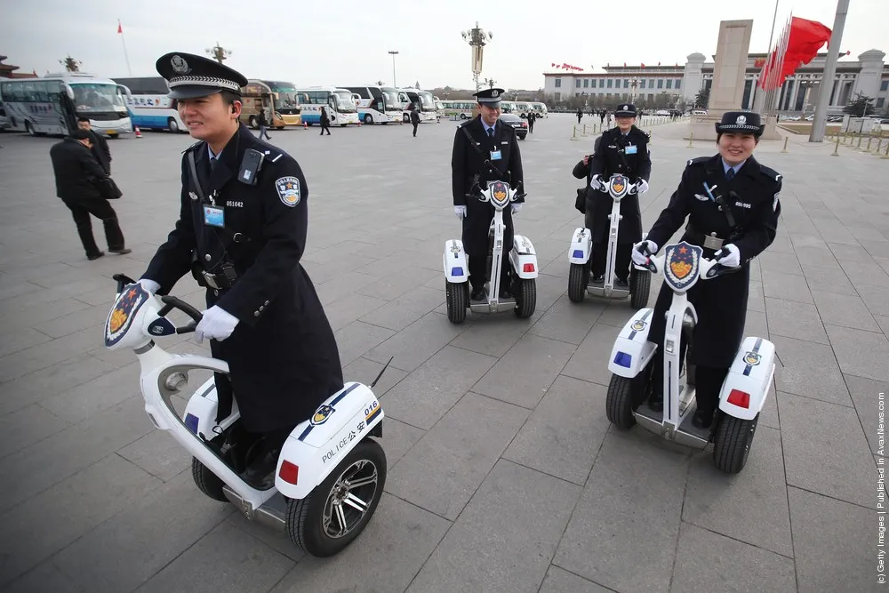 The Chinese People's Political Consultative Conference (CPPCC) Continues